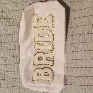NEW Bride Applique Toilettrie Bag